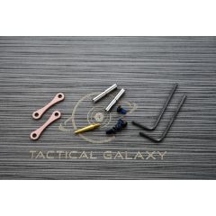AR15 ROSE GOLD CERAKOTE ANTI WALK TRIGGER PINS