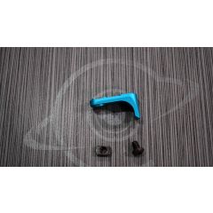 AR15 TEAL ANODIZE MLOK HAND STOP GEN 2