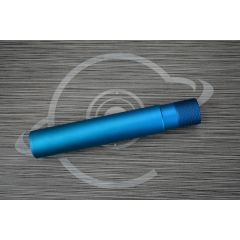 AR15 TEAL ANODIZE PISTOL LENGTH BUFFER TUBE