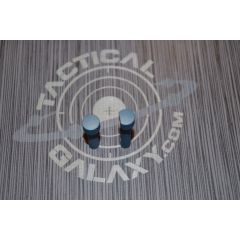 AR15 TITANIUM BLUE EXTENDED TAKEDOWN PINS