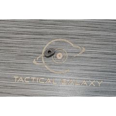 AR15 TUNGSTEN GREY CERAKOTE OEM MAGAZINE BUTTON