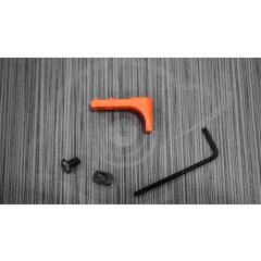 AR15 HUNTER ORANGE CERAKOTE MLOK HAND STOP GEN 2