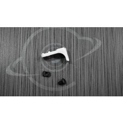 AR15 WHITE ANODIZE MLOK HAND STOP GEN 2