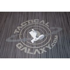 AR15 WHITE CERAKOTE OEM BOLT CATCH