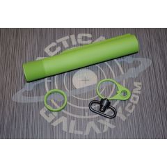 AR15 ZOMBIE GREEN CERAKOTE 3 PC REAR KIT