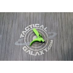 AR15 ZOMBIE GREEN CERAKOTE TRIGGER