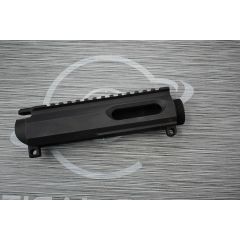 AR9 BLACK ANODIZED BILLET STRIPPED UPPER RECEIVER ( 9MM DEDICATED )