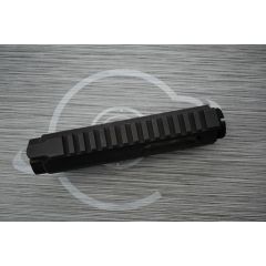 AR9 BLACK ANODIZED BILLET STRIPPED UPPER RECEIVER ( 9MM DEDICATED )