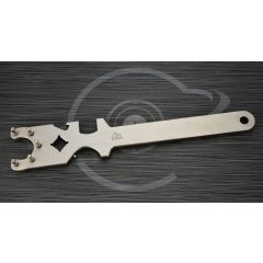 AR STONER Armorer's Wrench Multi-Tool AR-15 Steel ( NICKEL PLATED FINISH )