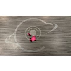 AR15 DISTRESSED PINK CERAKOTE 2PC EXTENDED MAGAZINE RELEASE BUTTON