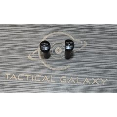 R15 BLACK ENGRAVED TAKEDOWN AND PIVOT PINS- W/ CUSTOM TEXT OR LOGO