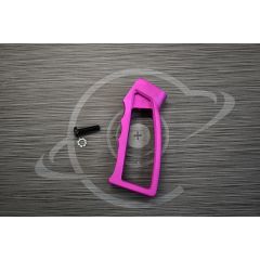 AR15 BLOOD MOON PURPLE ANODIZED HOLLOW SKELETONIZED Kinetic Series  PISTOL GRIP