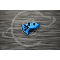 AR15 TC BLUE ANODIZE RAIL MOUNT Enforcer Mini Angled Foregrip ( CLEARANCE )