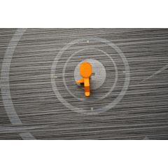 AR-15 ORANGE ANODIZED BOLT CATCH