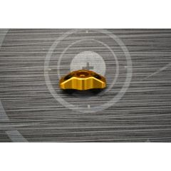 AR15 GOLD ANODIZE MLOK QD SLING MOUNT