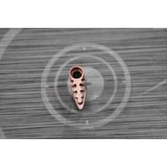 ar15 ROSE GOLD CERAKOTE Ambidextrous Safety Selector SSL-E 90 or 45 degree