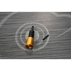 AR15 GOLD ANODIZE OEM STYLE FORWARD ASSIST