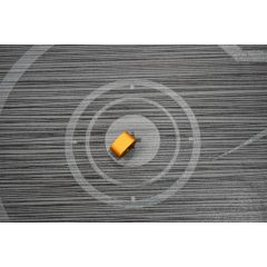 AR15 GOLD ANODIZE OEM MAGAZINE BUTTON