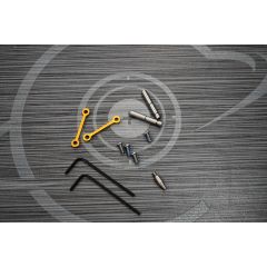 AR-15 GOLD ANODIZE ANTI WALK TRIGGER AND HAMMER PINS