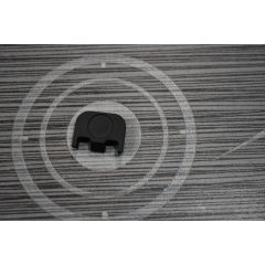 FITS GLOCK BLACK ALUMINUM 3d embossed SLIDE END PLATE  - come and take it