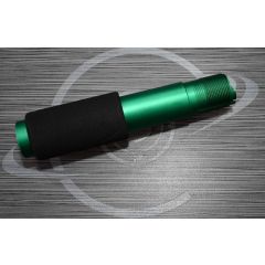 AR15 EMERALD GREEN ANODIZE PISTOL LENGTH BUFFER TUBE