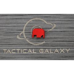FITS GLOCK RED ALUMINUM SLIDE END PLATE  ( blank )