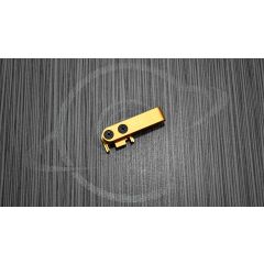 GOLD ANODIZE SLIDE RACKER / CHARGING HANDLE FOR GLOCK