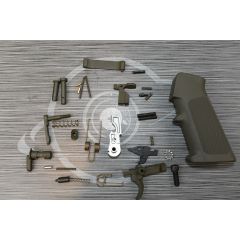 ODG CERAKOTE OEM COMPLETE MIL-SPEC LOWER PART KIT WITH PISTOL GRIP ( LPK )