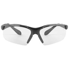 Black Frame Radians Revelation Glasses - Clear Lens
