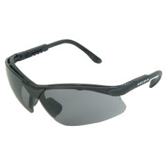 Black Frame Radians Revelation Glasses - Dark Smoke Lens