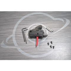 AR-15 Rise Armament RAVE 140 RED Flat Trigger Super Sporting Trigger