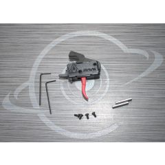 AR-15 Rise Armament RED RAVE 140 Curved Super Sporting Trigger