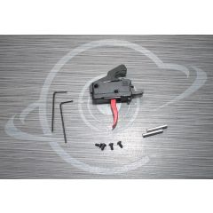 AR-15 Rise Armament RED RAVE 140 Curved Super Sporting Trigger