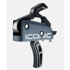 AR15 ICONIC by RISE ARMAMENT Independent Two-Stage Trigger w/anti-walk pins