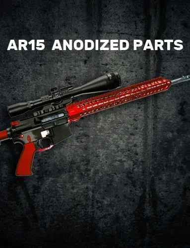 AR15 Anodized Parts